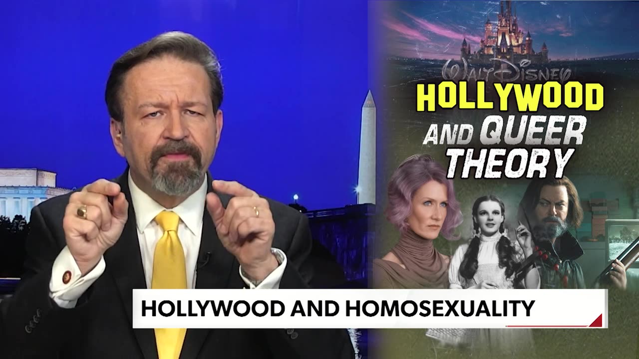 Hollywood and the Queer Theory. Sebastian Gorka on NEWSMAX