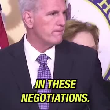Classified Conservative - Kevin McCarthy vs. Liberal Reporter
