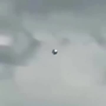Spherical UFO over Pulkovo Airport, St. Petersburg, Russia 10-23-24 UFOs latest news