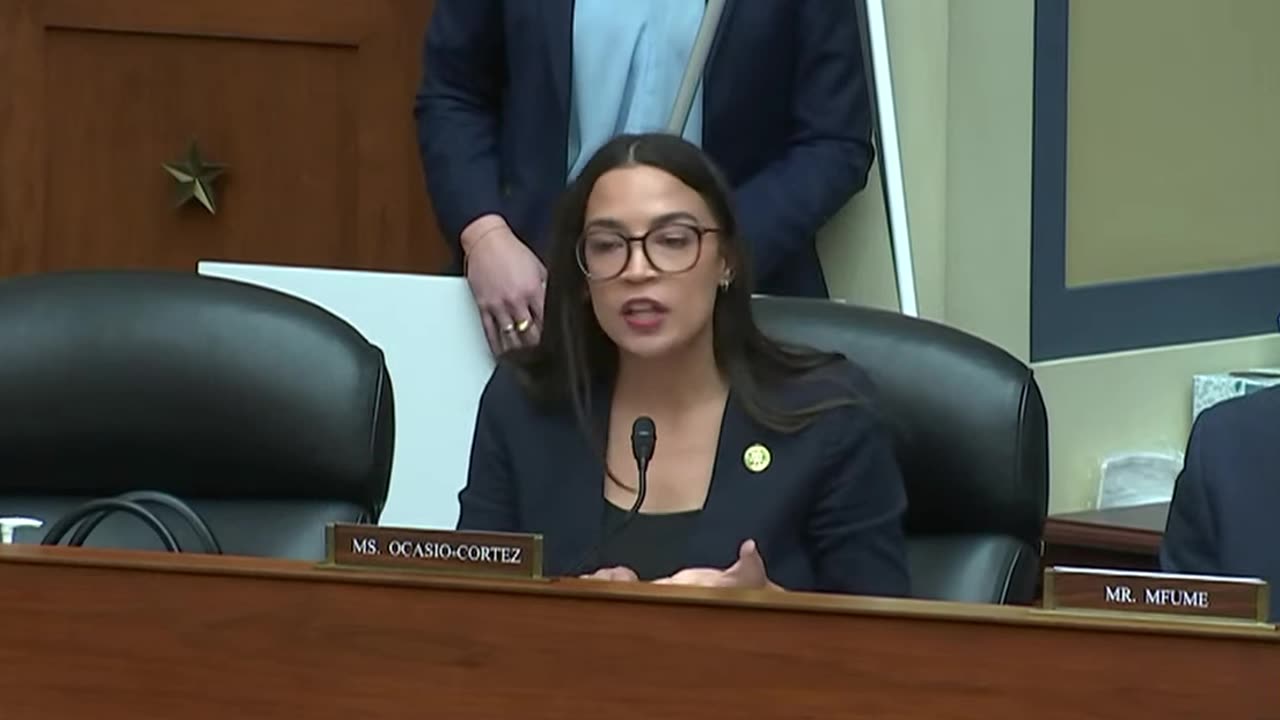 AOC LIES about Hunter Biden laptop, calls it "half-fake"