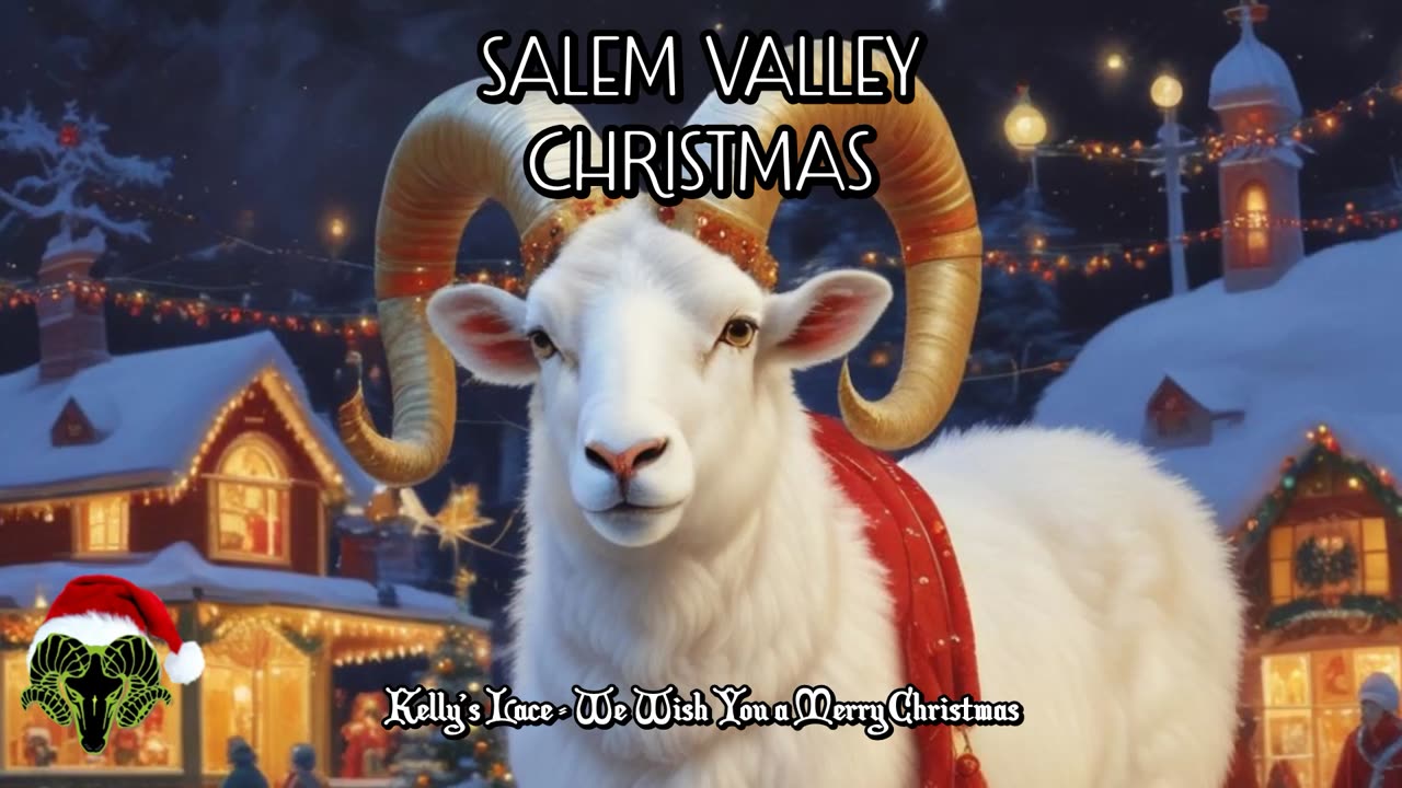 Kelly's Lace - We Wish You a Merry Christmas