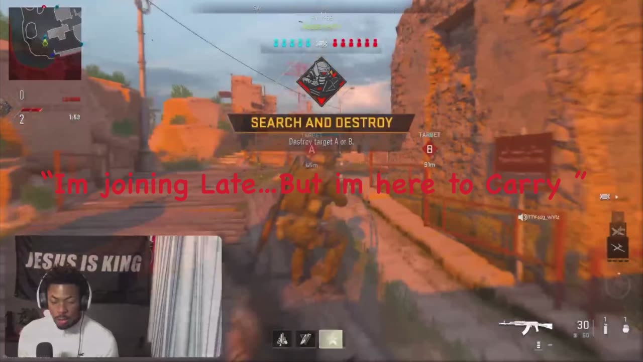 Hilarious MW2 match!