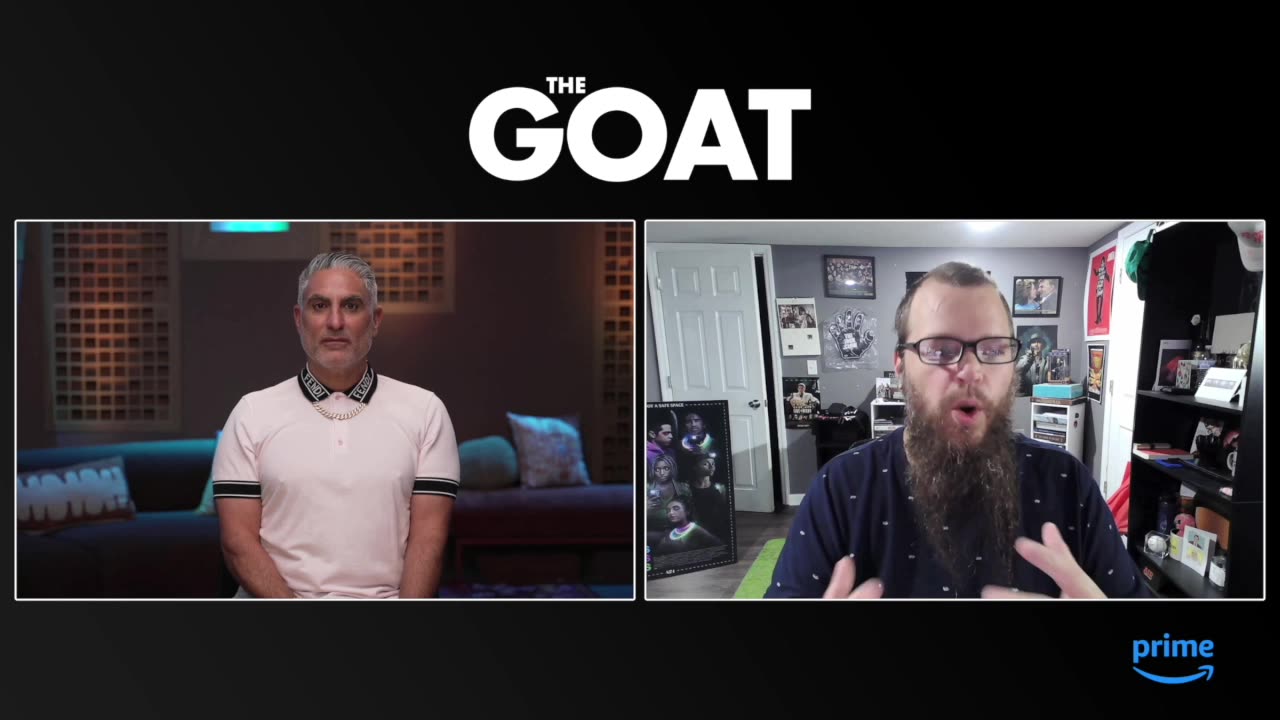 The GOAT Season 1 Cast Reza Farahan Interview | Prime Video | Reality TV | Shahs of Sunset