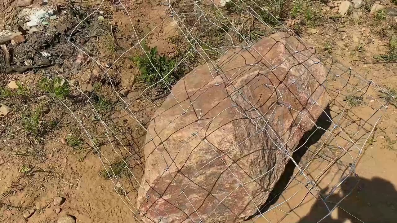 Another Rock Found and Moved on The Guns N Glory Property.