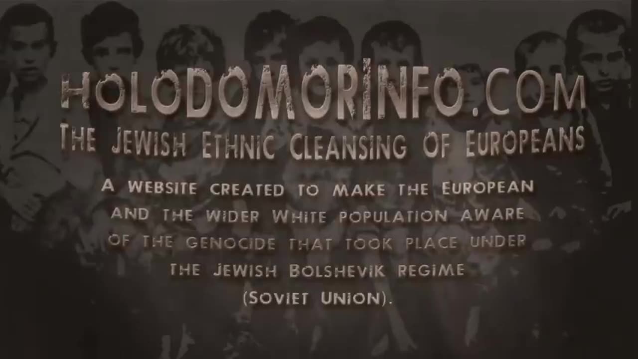 The 1945 plan to murder six million Europeans after wars end.