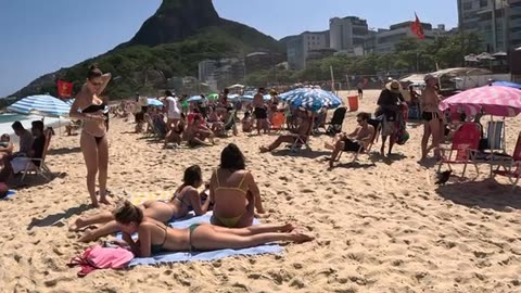 BRAZIL 🔥 WALKING TOUR 😍 BEACH 2024 😲