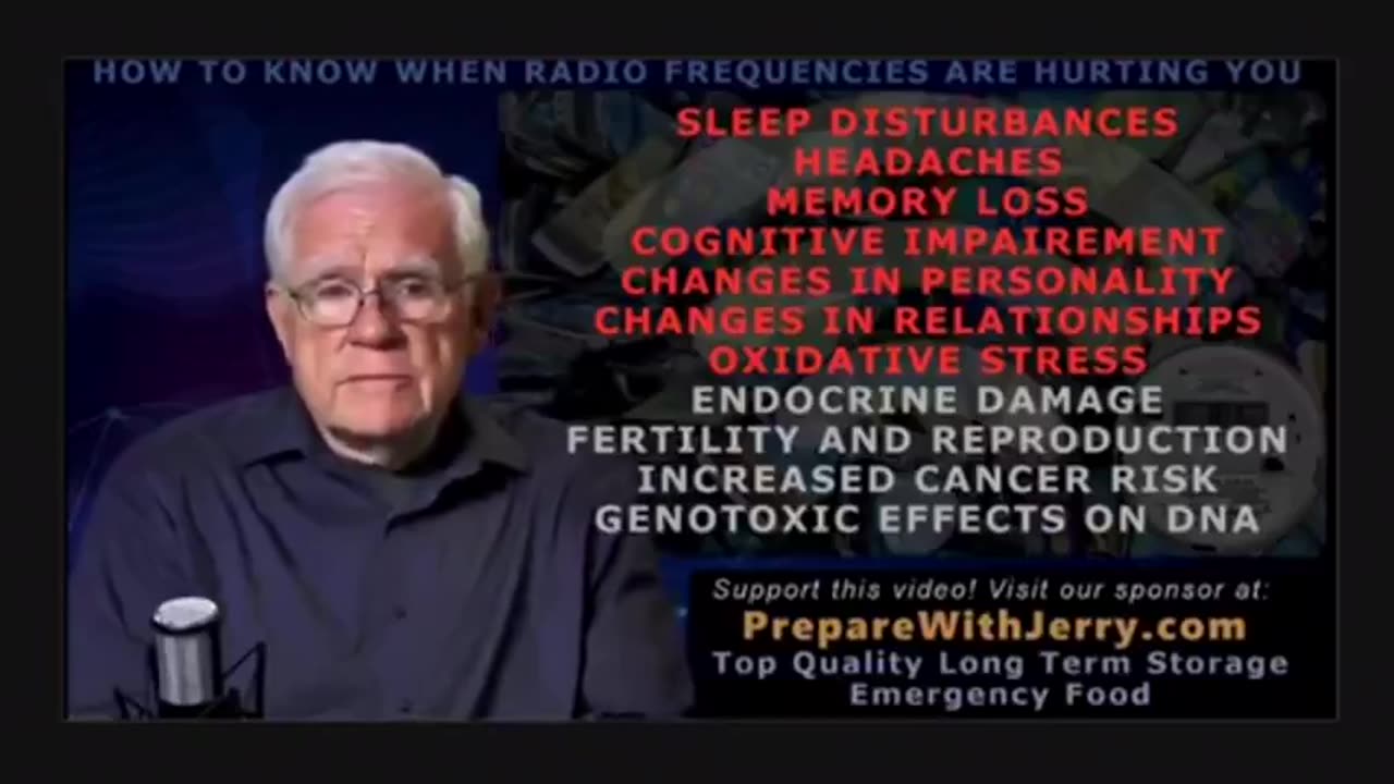 HOW TO KNOW WHEN RADIO FREQUENCIES ARE HURTING YOU - JERRY DAY