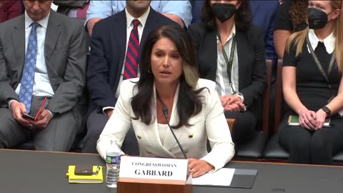 Tulsi Gabbard: "Many Americans are afraid to speak freely."