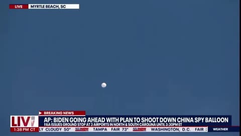 Pentagon Balloon & Earthquakes