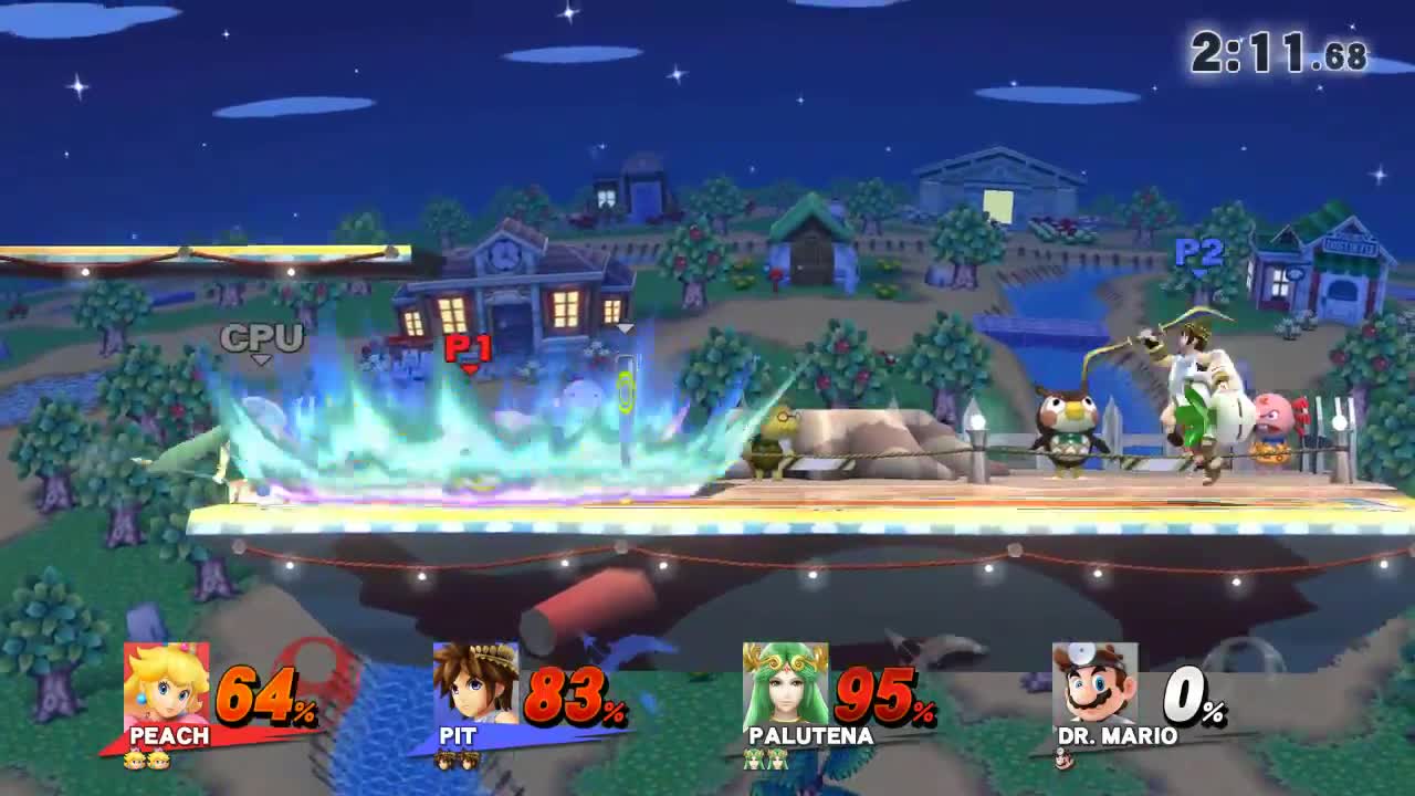 Super Smash Bros 4 Wii U Battle250