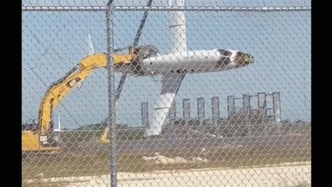 Excavator Operator Flies Jet With Excavator