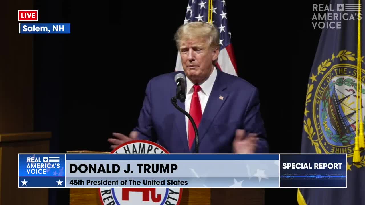 Former President Trump pledges to keep America out of ‘foolish’ foreign wars