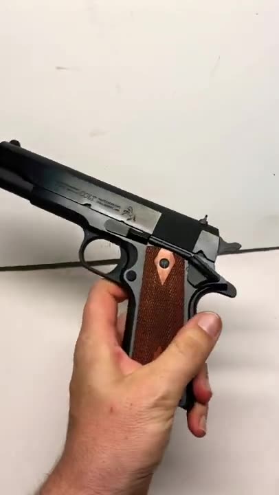 Colt 1911 Classic Series 70 Government Model in 45 ACP #shorts