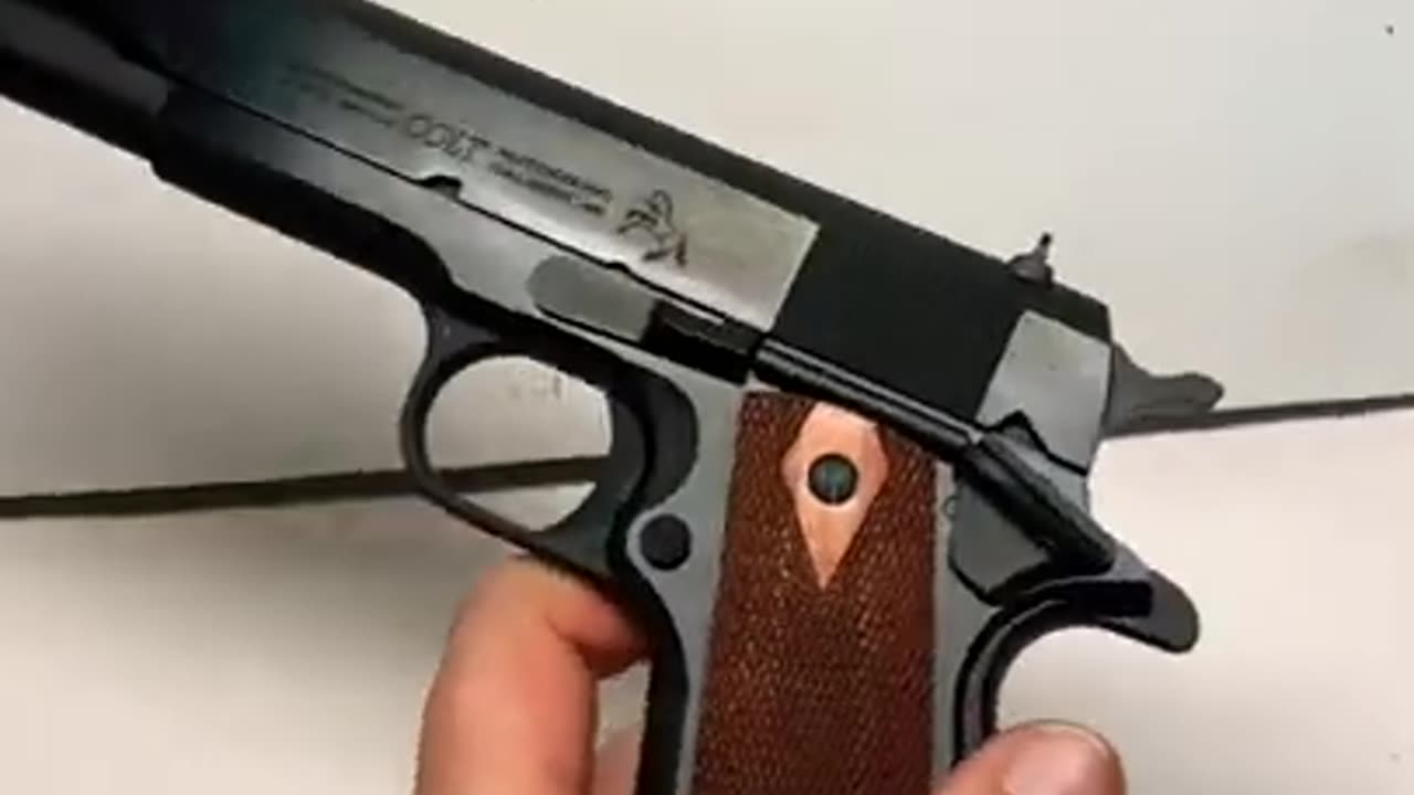 Colt 1911 Classic Series 70 Government Model in 45 ACP #shorts