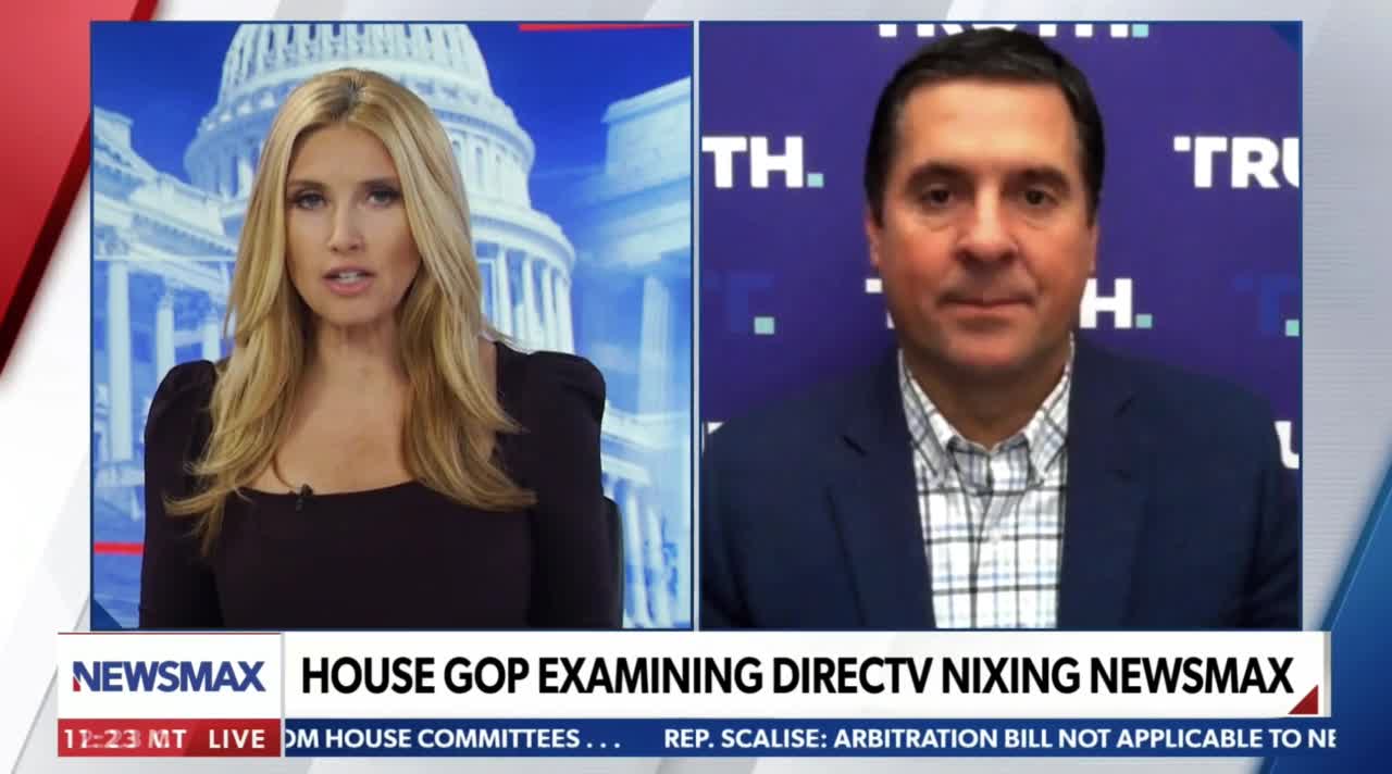 [2023-01-31] Devin Nunes - Cancelling Newsmax's latest attack by ‘woke corporations’