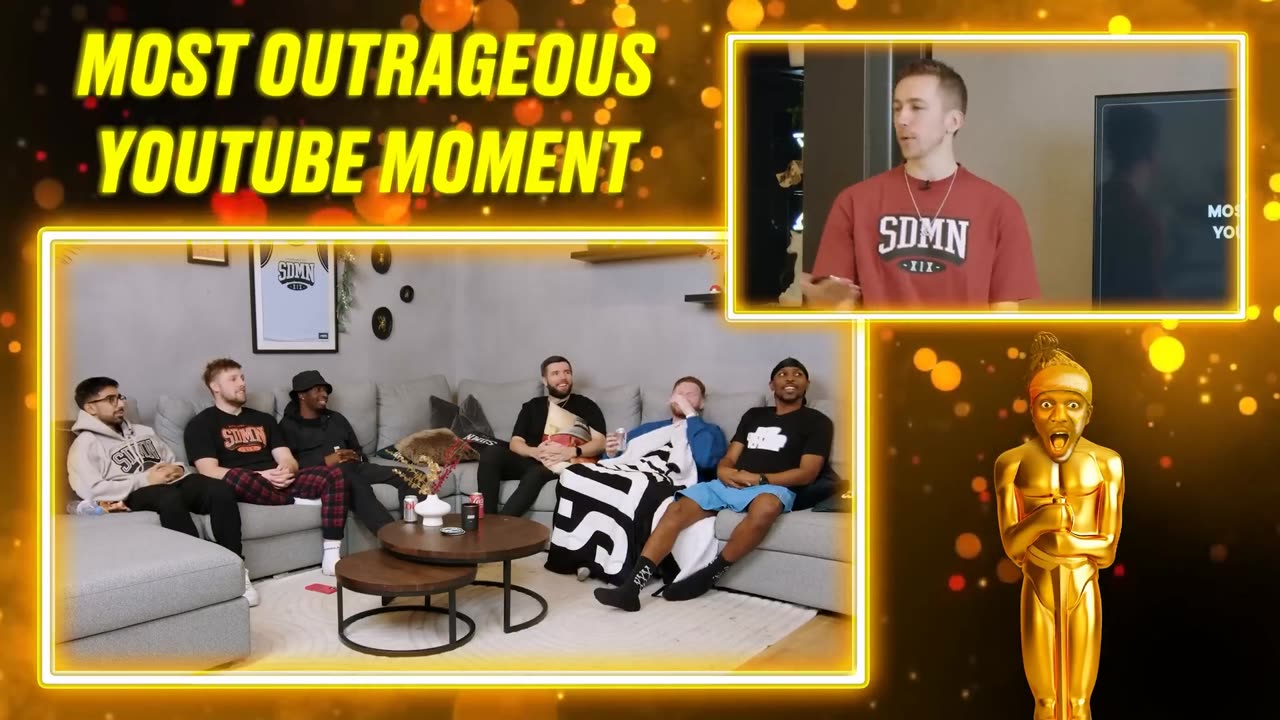 SIDEMEN ~ YOUTUBE AWARDS