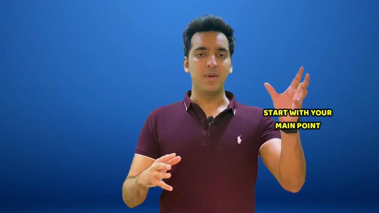 How to Start a 1 Minute Speech (Super Simple, Super Effective)