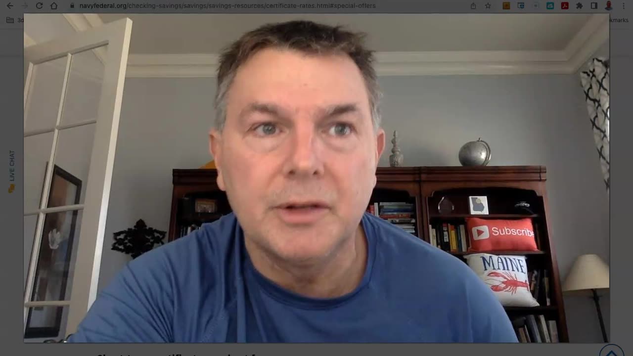 About to Retire? CDs at 5%! How Do You Not Take Advantage???