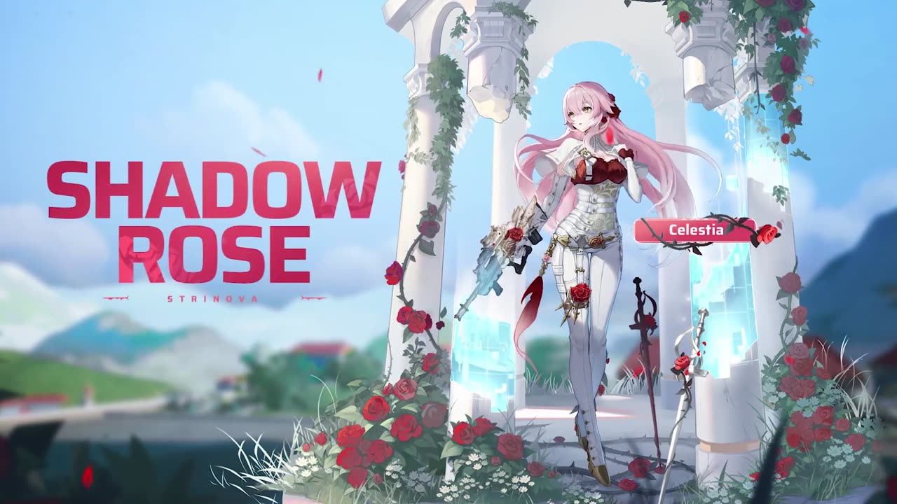 Strinova - Official Shadow Rose Legendary Skin Trailer