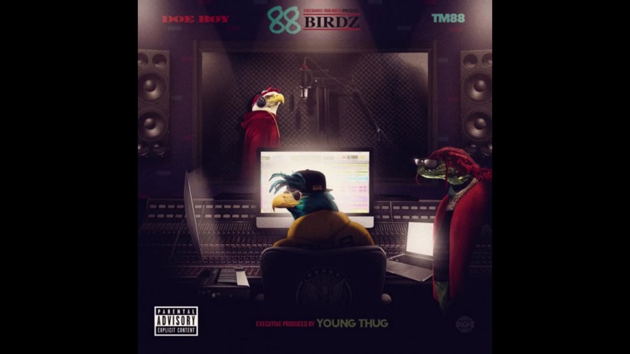 Doe Boy & TM88 - 88 Birdz Mixtape