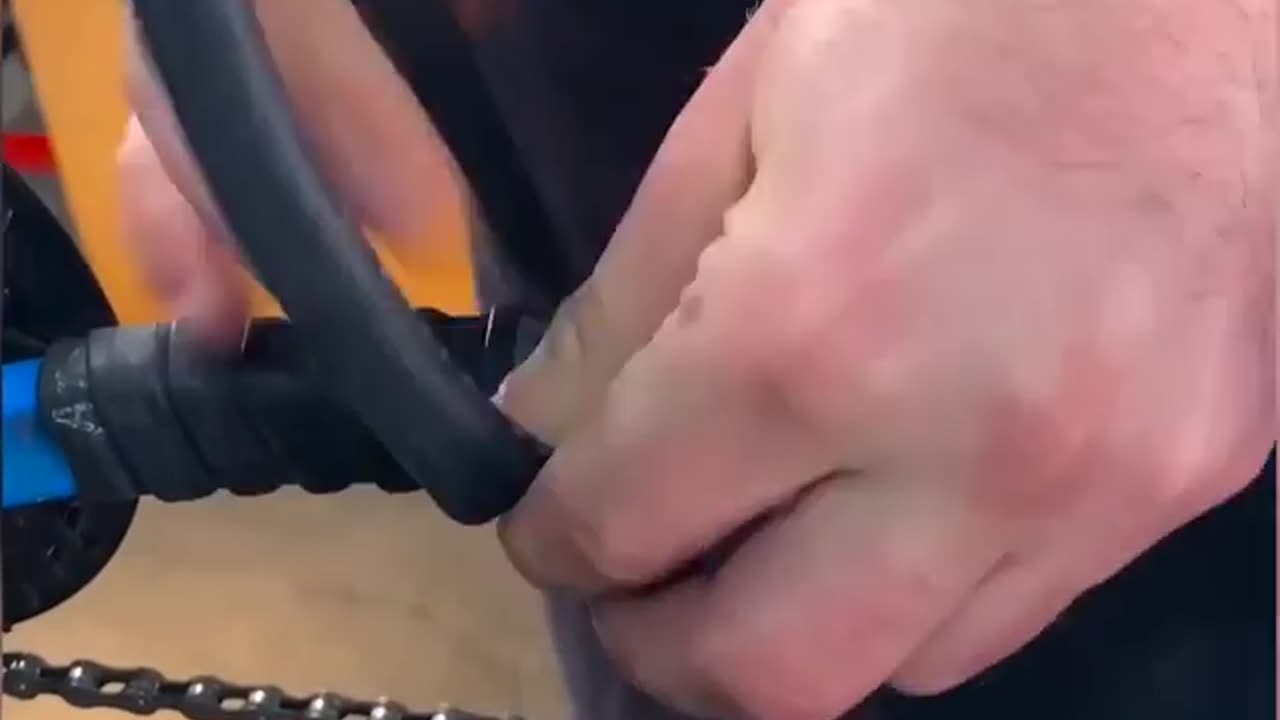 Simple and efficient bike modification method!
