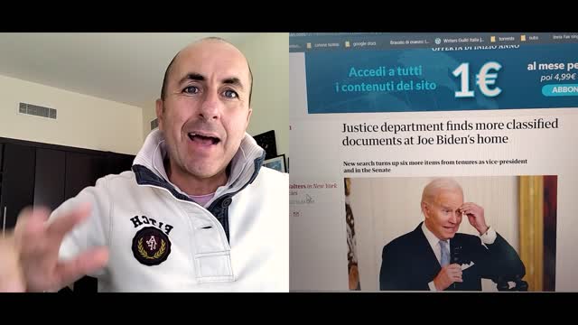 I documenti segreti del senatore Biden