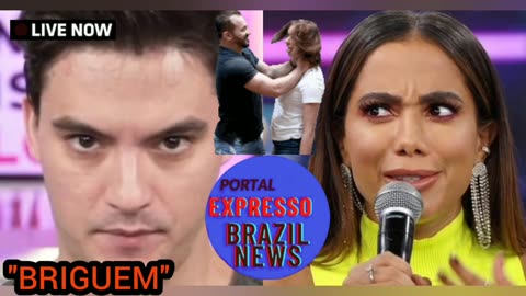 Felipe Neto toma unfollow de Anitta após criticá-la, direita comemora: “Briguem”