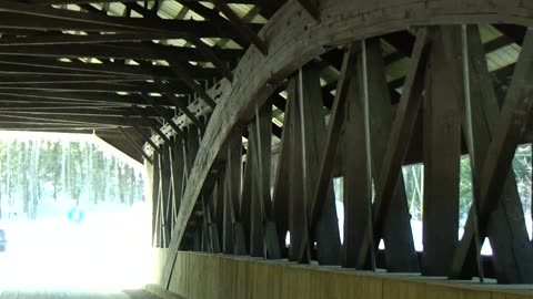 Honeymoon Covered Bridge