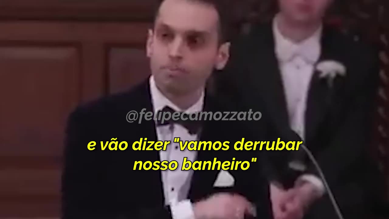 Este é o MELHOR DISCURSO já feito contra MILITANTES DE ESQUERDA