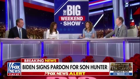 BREAKING: President Biden pardons son Hunter