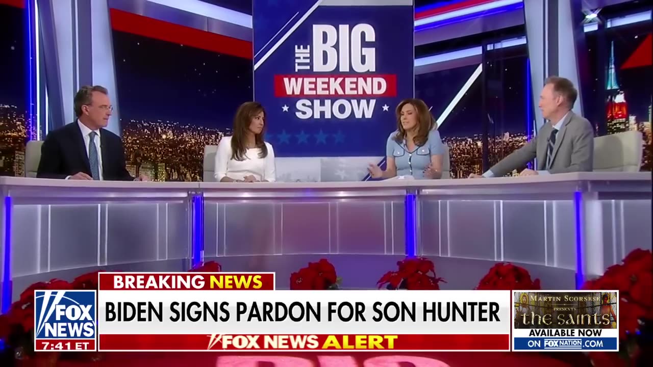 BREAKING: President Biden pardons son Hunter