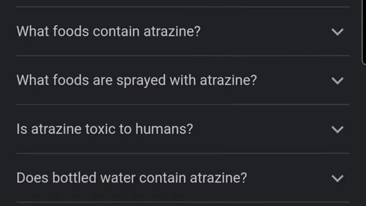 What have they done to the water!?