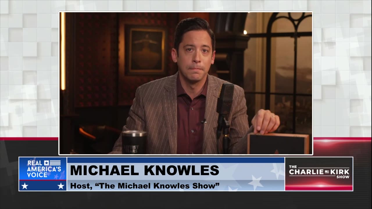 Michael Knowles Calls Out House Republicans Who Voted in Favor of the Bible Ban