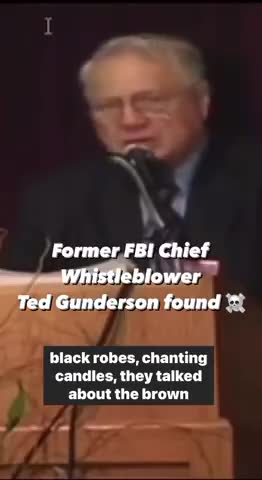 TED GUNDERSON, FORMER FBI CHIEF 1979 YOUTUBE HAS ERASED HIM FROM EXISTENCE.
