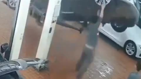 Mechanic Shop Accident