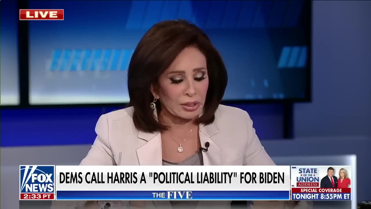 ‘The Five’ Hillary Clinton just dumped on Kamala