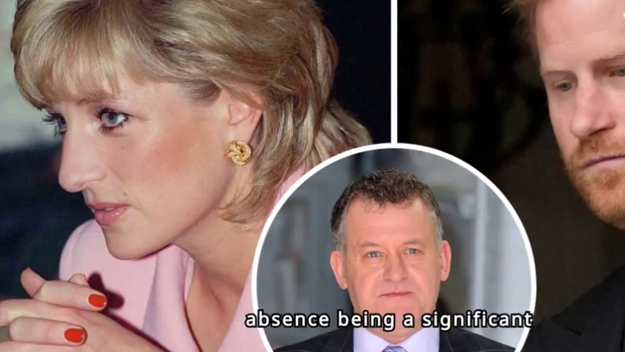 **Royal Rift: Expert Claims Diana Could Have Prevented Harry's Isolation**