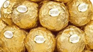 Vote Donald Trump with ferrero rocher