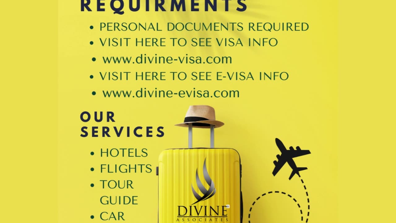 Embark on your Uzbekistan adventure hassle-free, with Divine Associates Ltd visa support