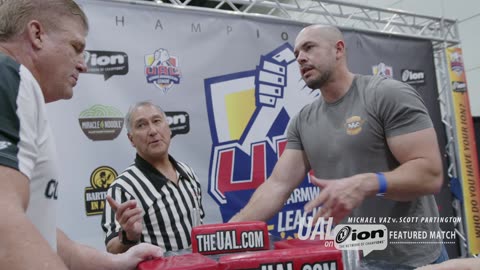 Michael Vaz v Scott Partington » OPEN LT 206-232 » UAL on ION