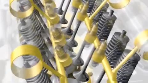 oil working system in a car engine