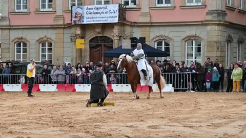 Horse show garmany