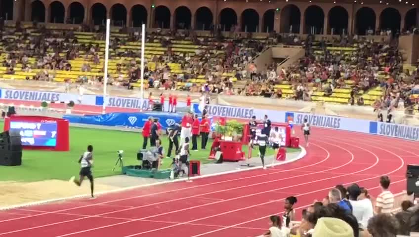 Saint Louis ii Monaco Stadium 🥇🥇💪💪🏃🏃