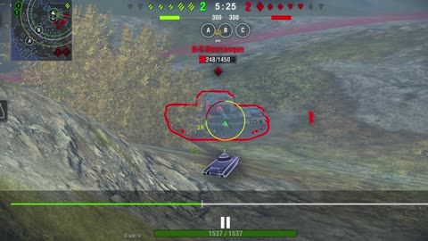 Tanks Blitz: Bend over random