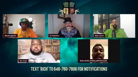 Black Extraterrestrials | Rod Hayes | Billy Carson | Dr. Phil Valentine | Bro Yosef | Blackmagik363