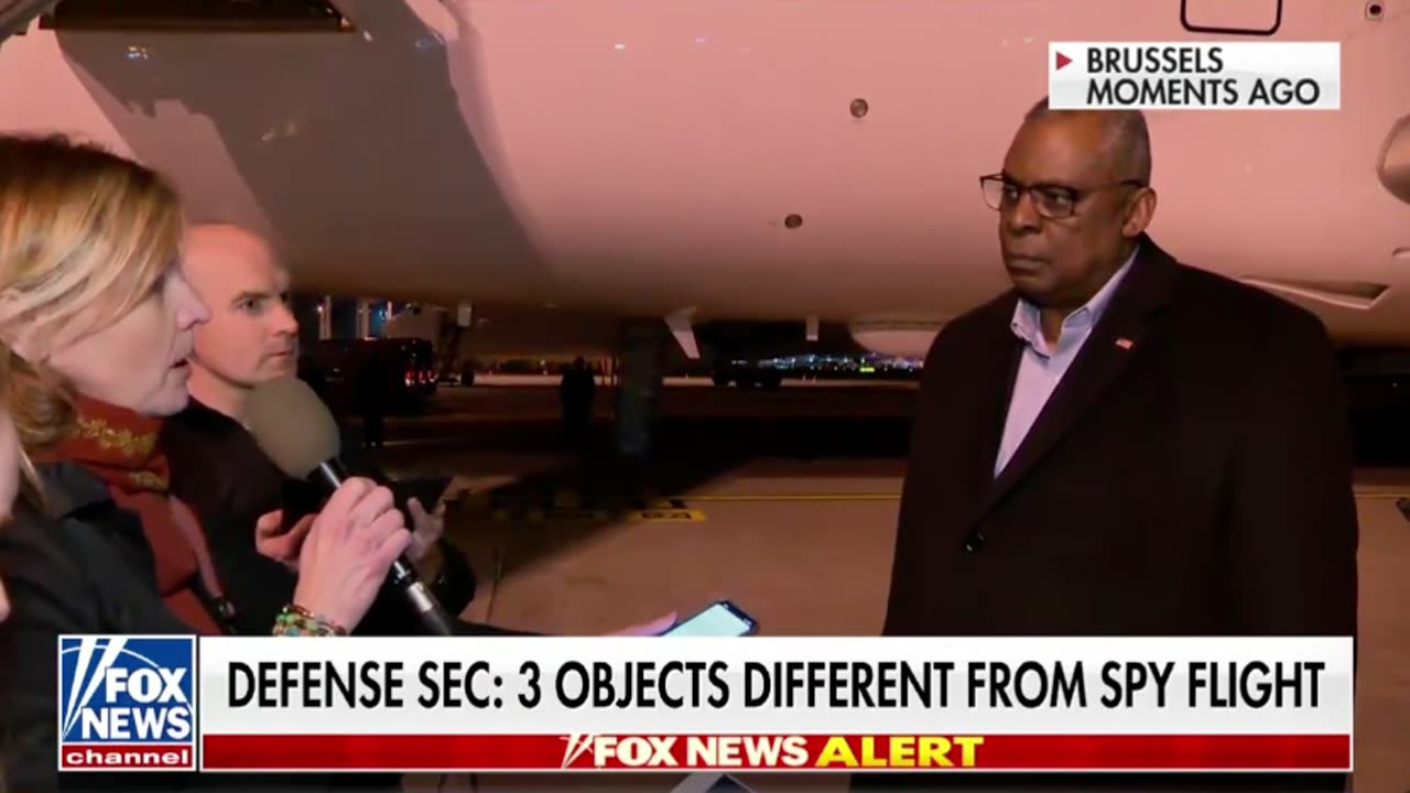 Defense Sec. Lloyd Austin: "We've not recovered any debris from the three most recent shootdowns."