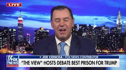 'The View' hosts fantasize about sending Trump to GITMO_ 'Wishful thinking' Gutfeld Tucker Carlson