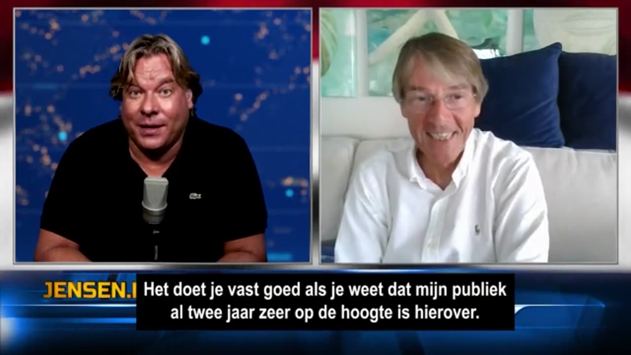 DR. MICHAEL YEADON Wat zit in het vaccin Robert Jensen afl. 501