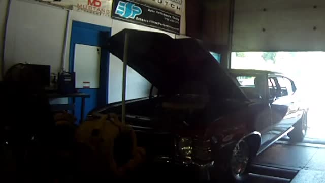 Chevelle Dyno Pull