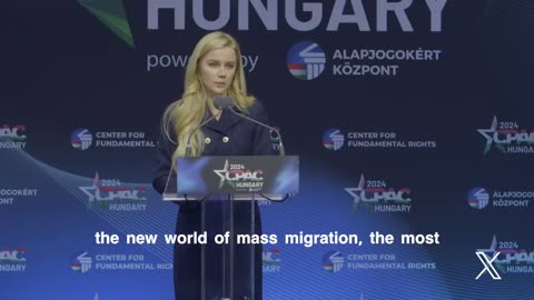 Eva Vlaardingerbroek - CPAC Hungary 2024